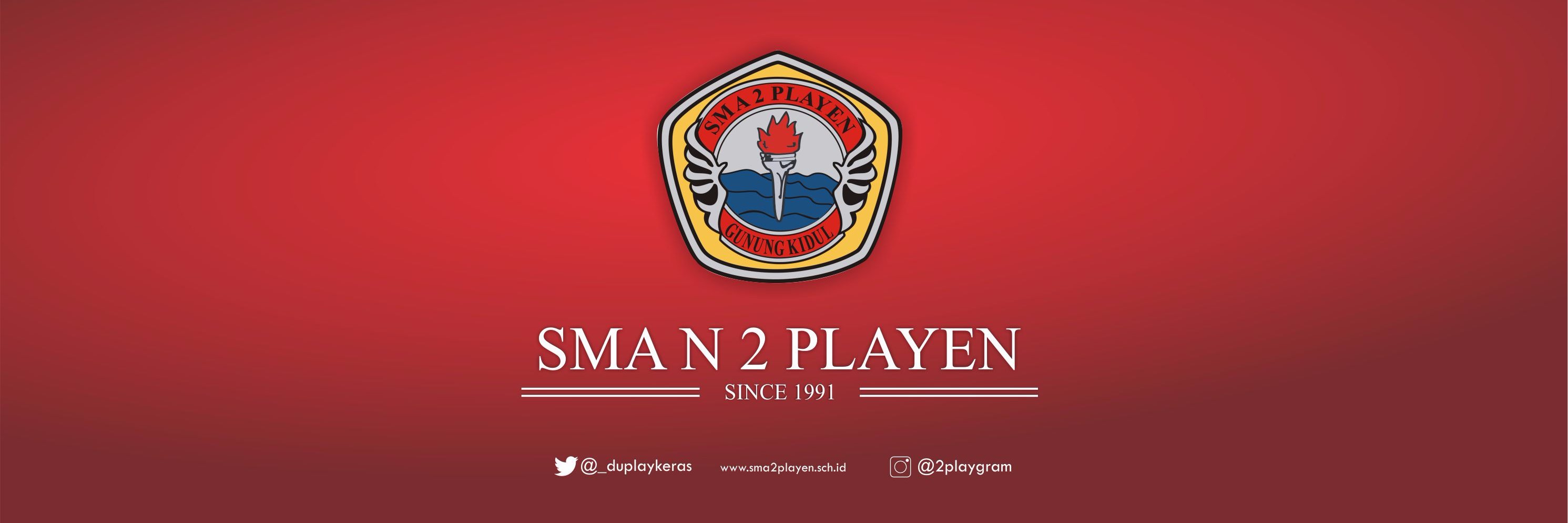 SMA N 2 PLAYEN banner