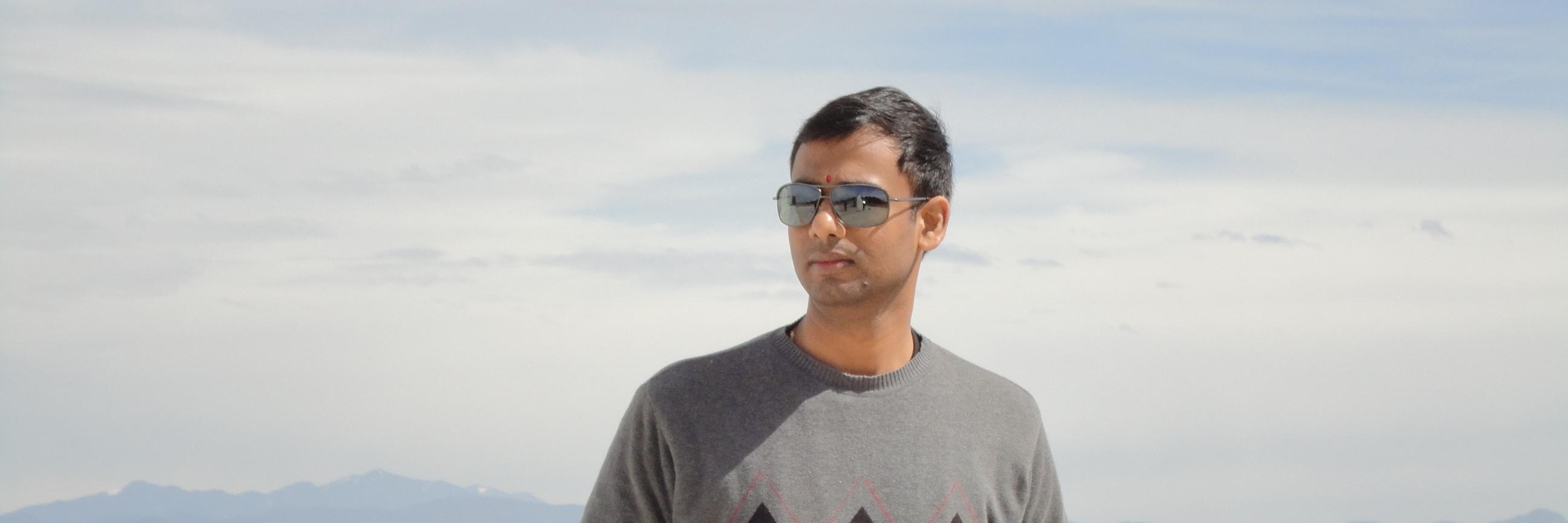 ykumar1405's profile banner image