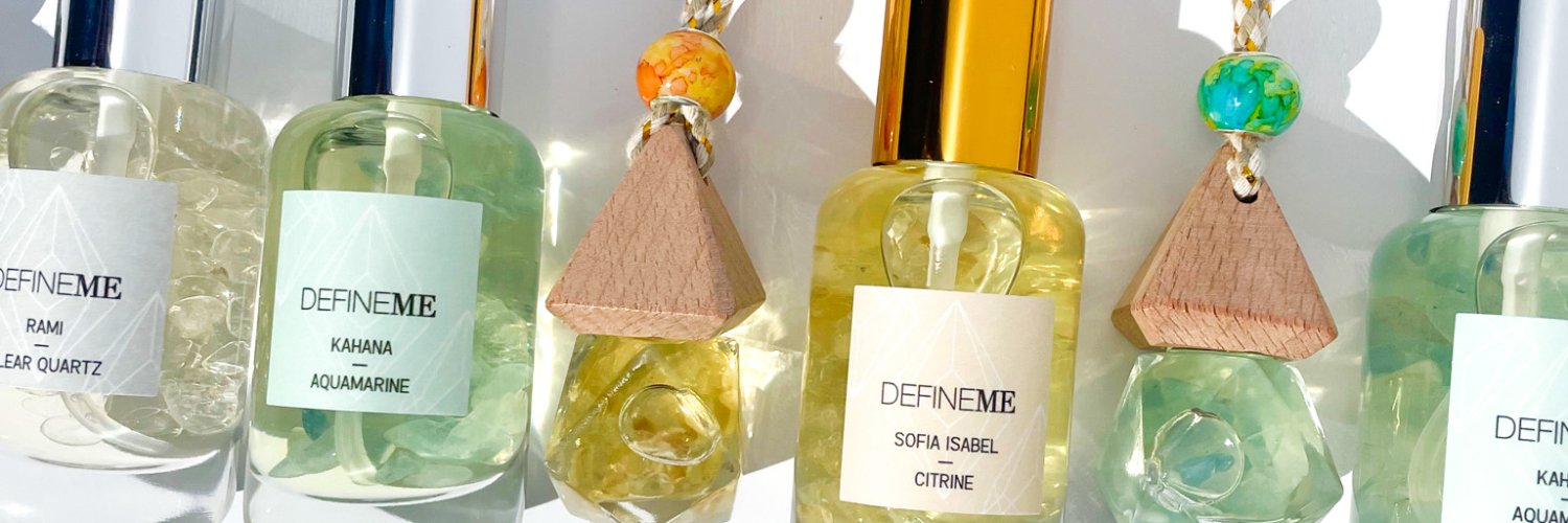 DefineMe Fragrance banner