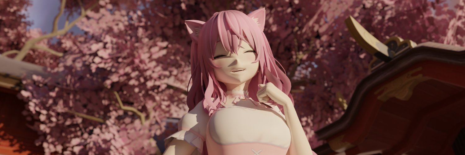 SakuraNekoVT's profile banner image
