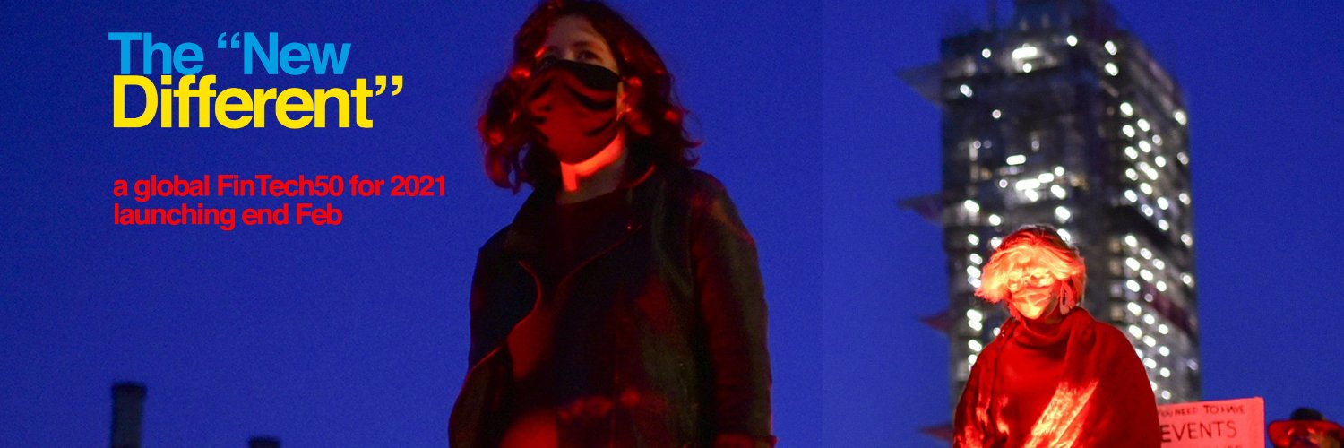 The FinTech 50 banner