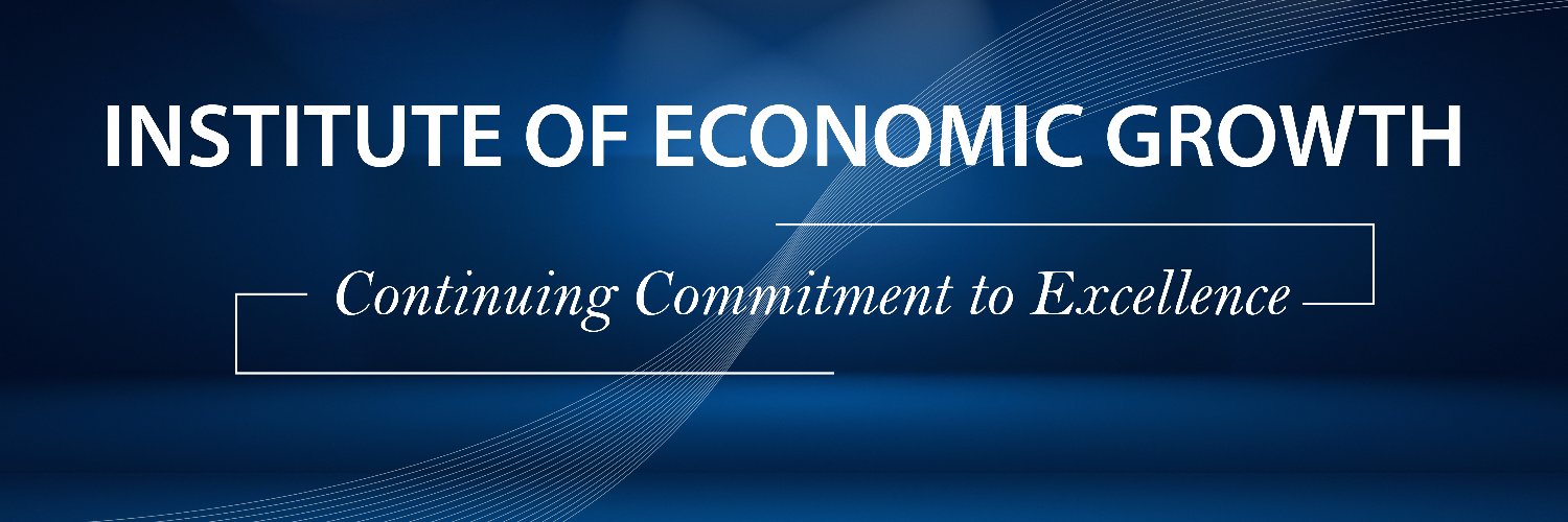 Institute of Economic Growth banner