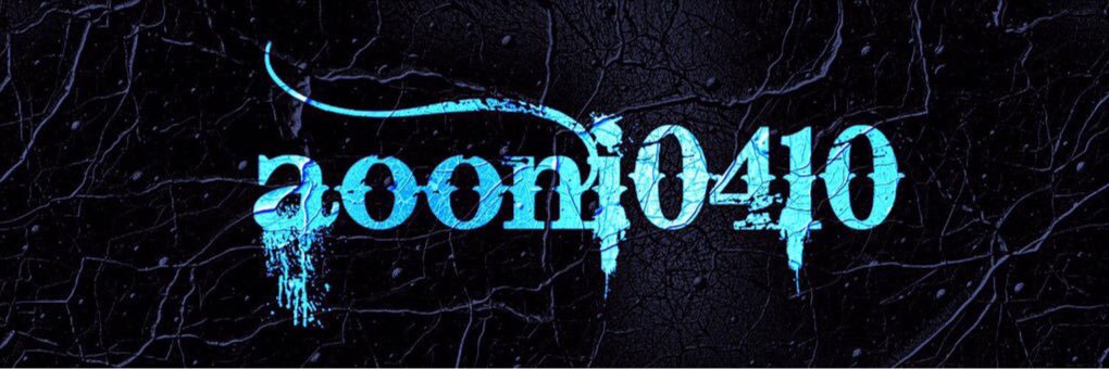 aooni0410's profile banner image