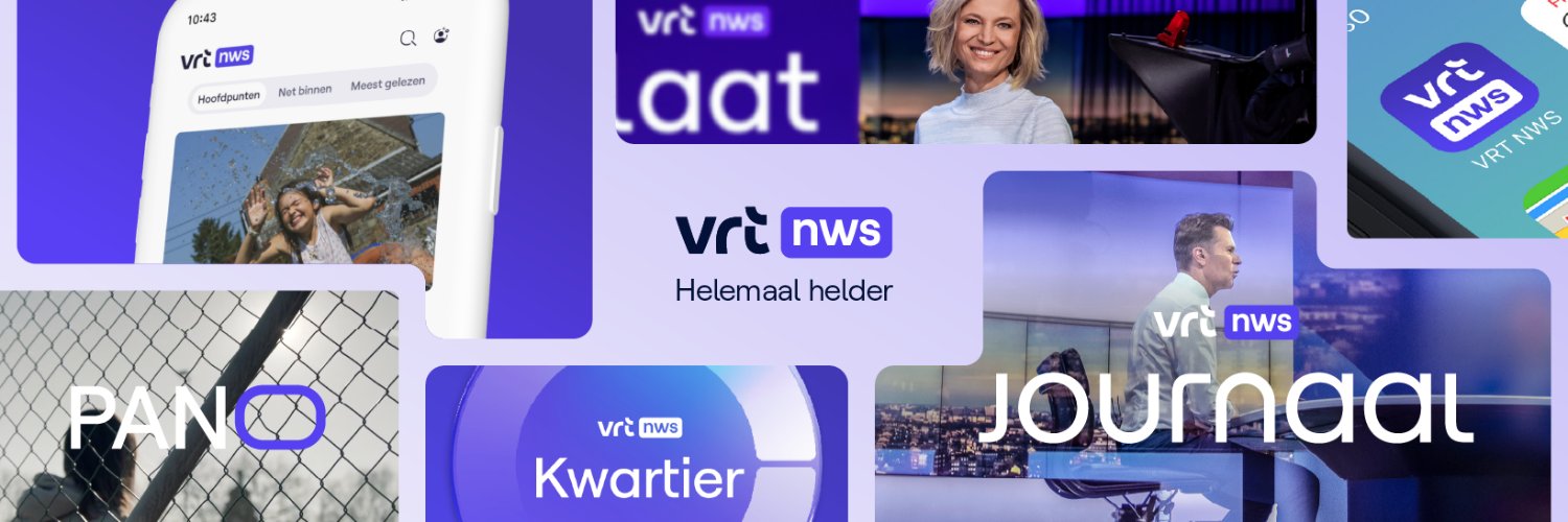 VRT NWS banner