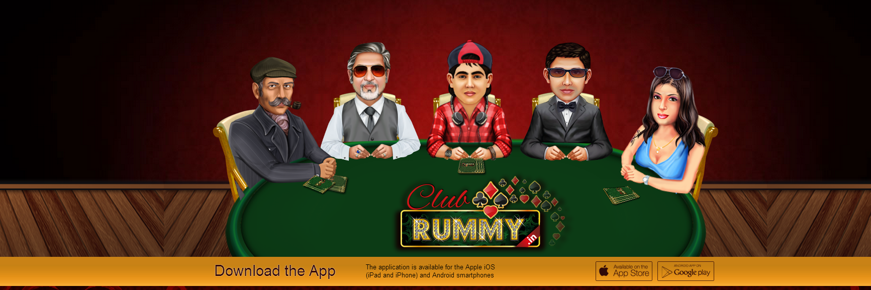 ClubRummy's profile banner image