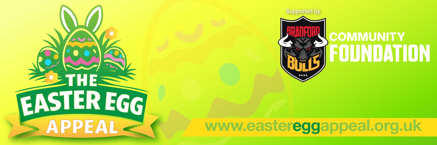 Easter Egg Appeal banner