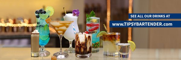 TipsyBartender Profile Banner