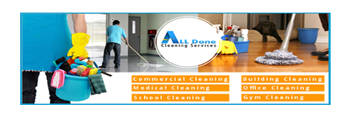 Alldonecleaning's profile banner image