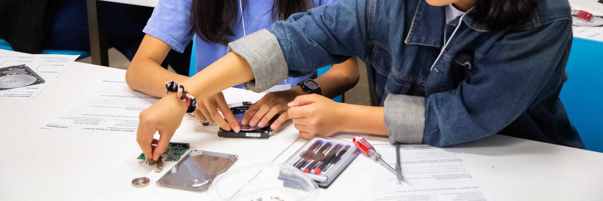 Research Triangle Park banner