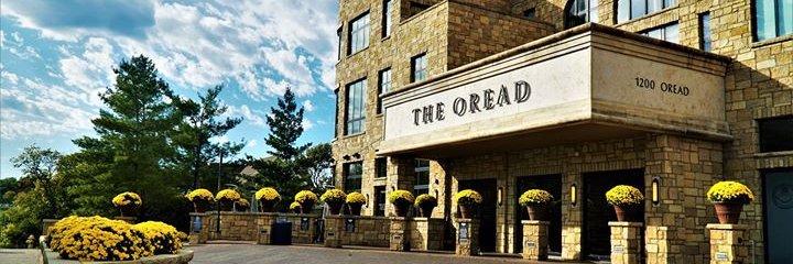 The Oread banner