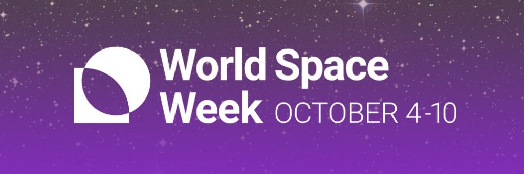 World Space Week UK banner