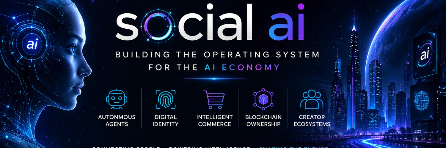realsocialai's profile banner image