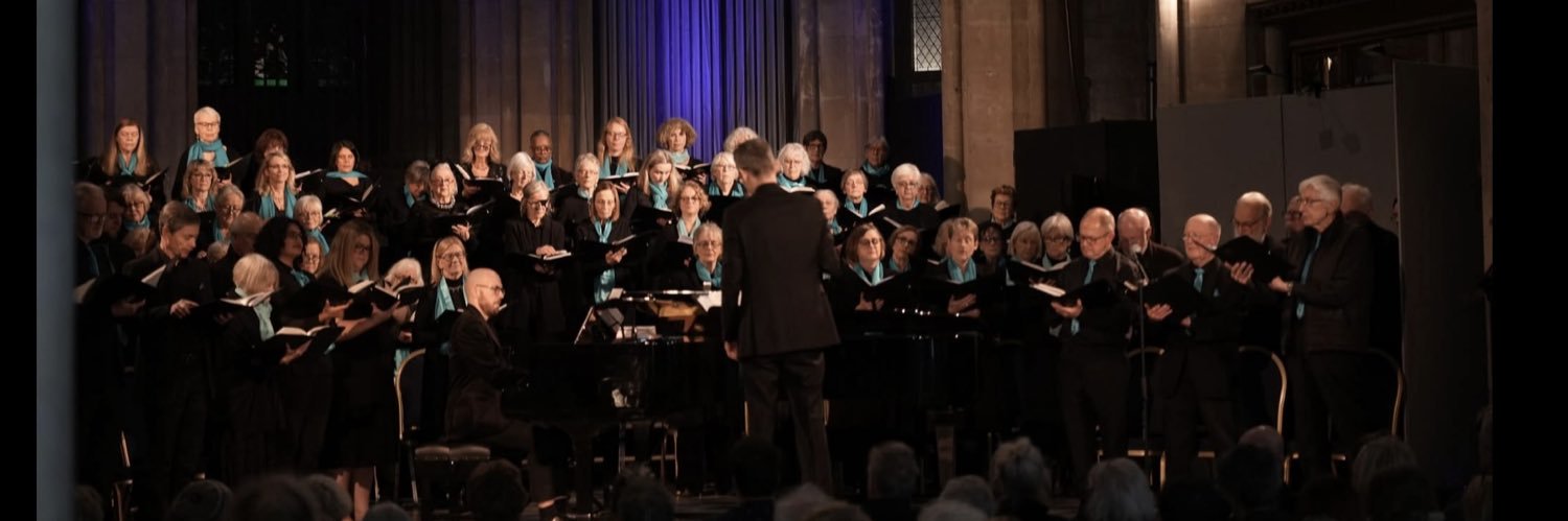 Teddington Choral banner