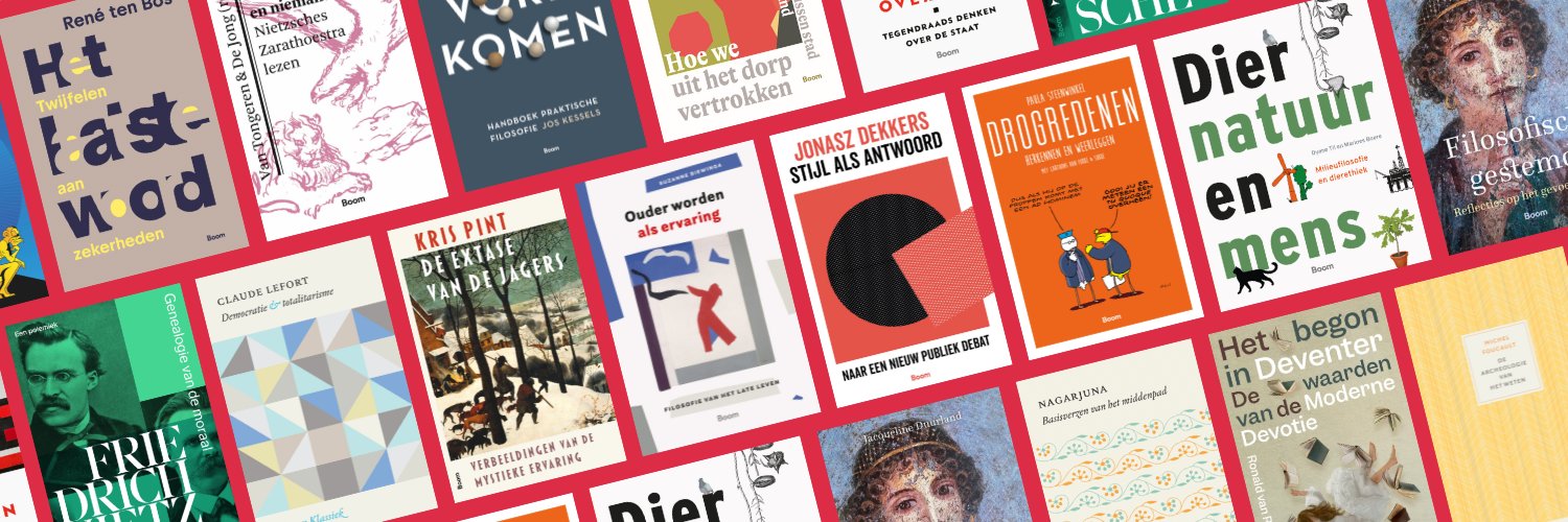 Boom Filosofie banner