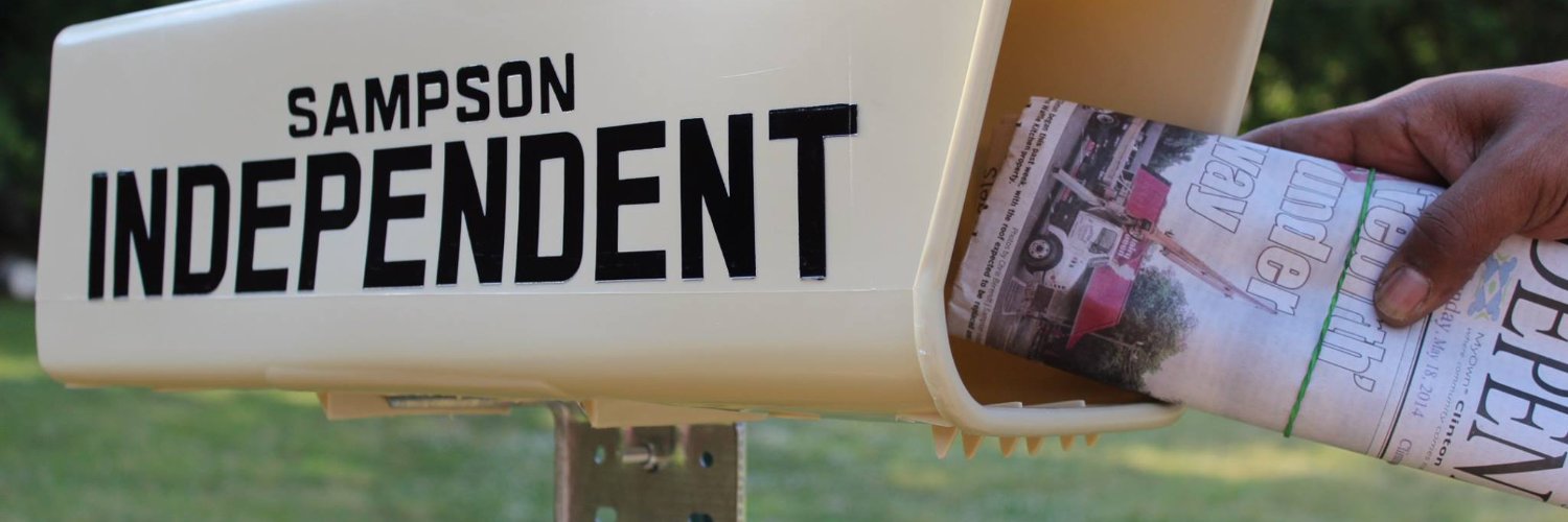 Sampson Independent banner