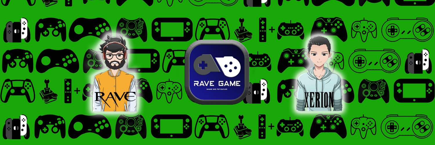 RAVEGAMECHANNEL's profile banner image