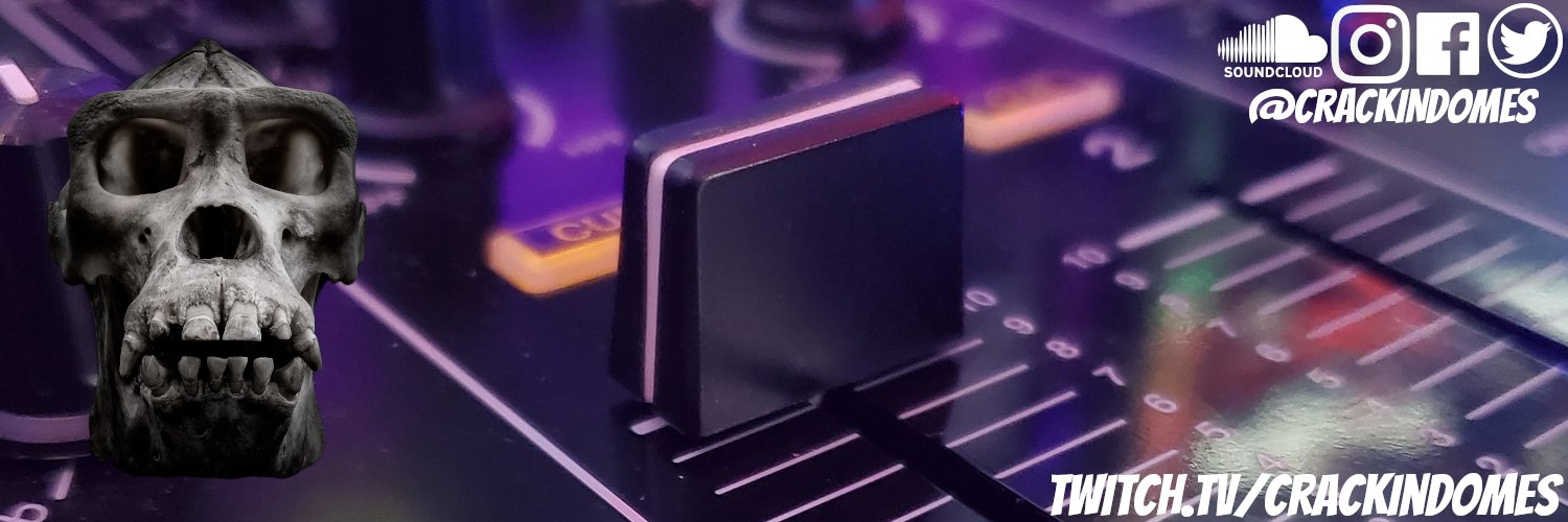 crackindomes's profile banner image