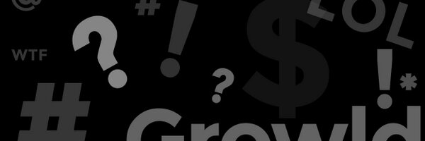 Growlds Profile Banner