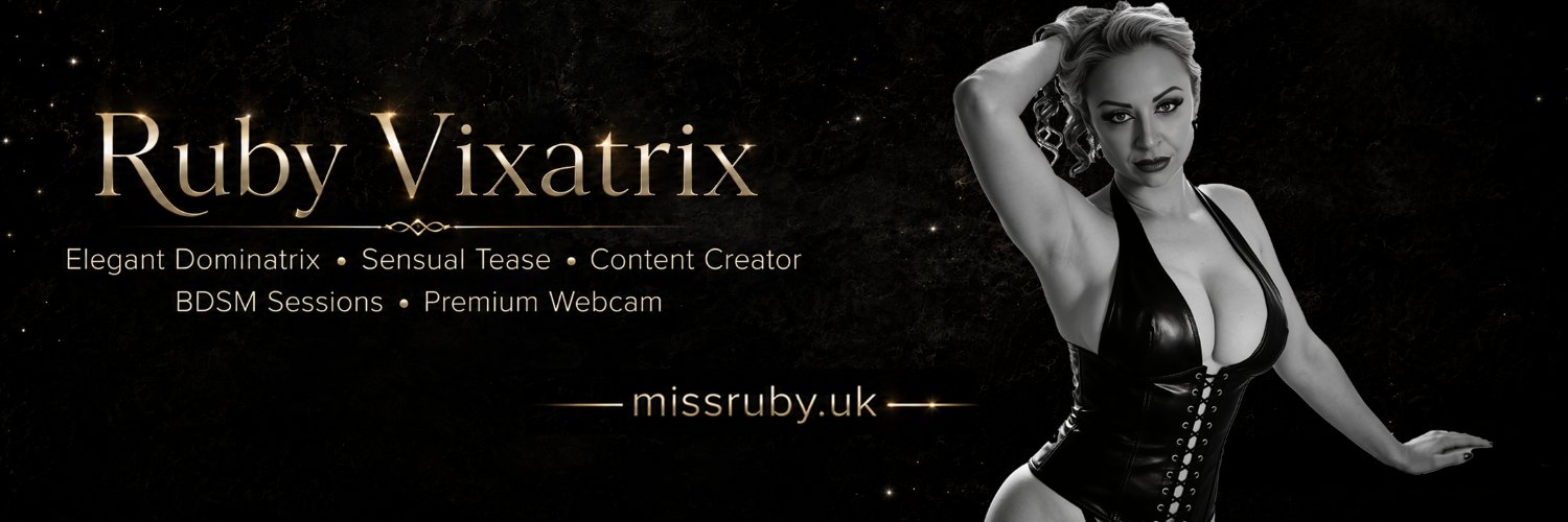 RubyVixatrix's profile banner image