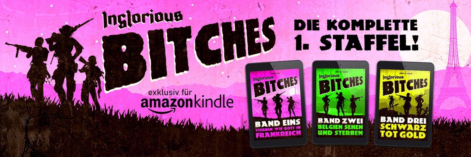 Inglorious Bitches 💥🔫 banner