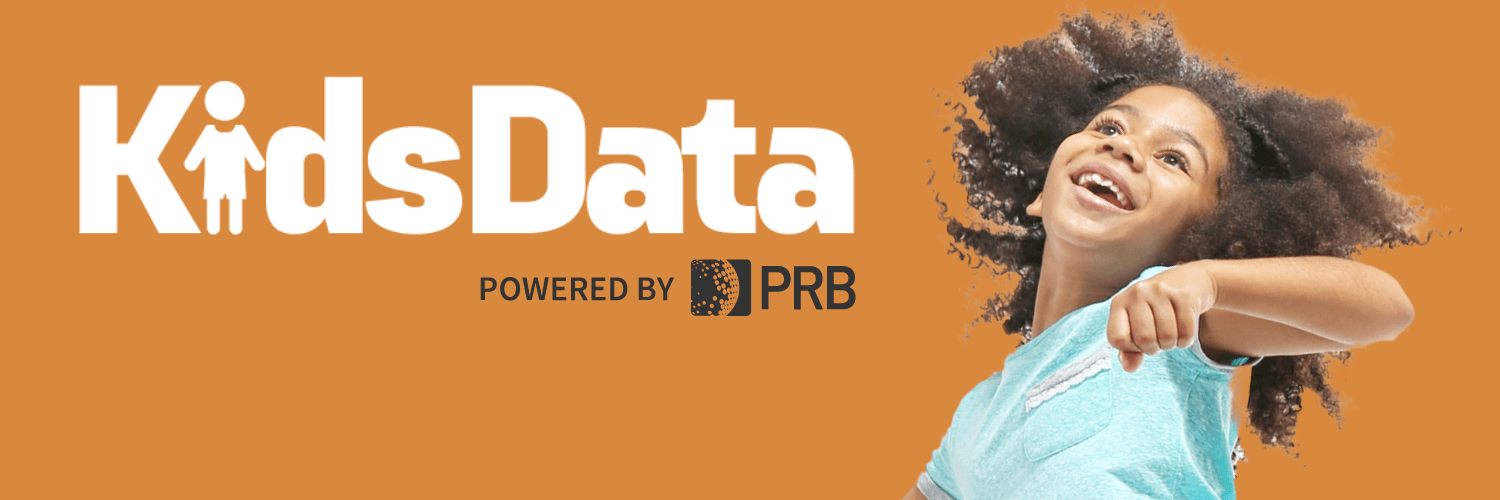 KidsData (We're @KidsData on ALL the platforms) banner