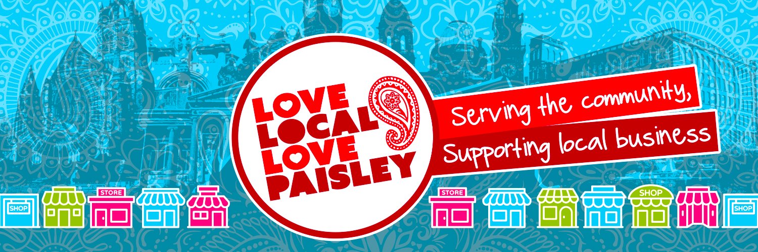 Paisley First banner