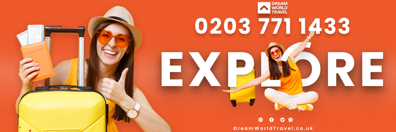 Dream World Travel banner