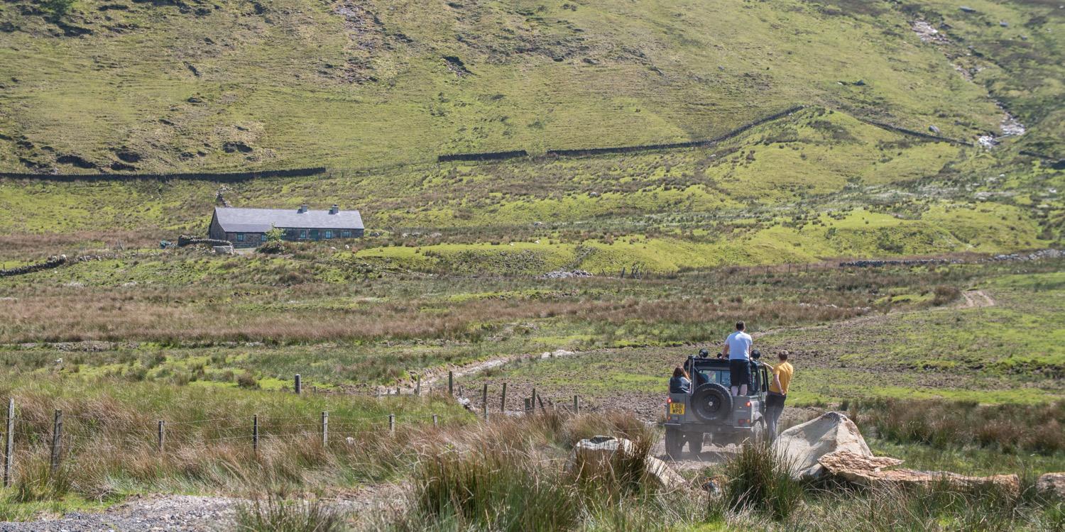 Crashpad Lodges at Yr Helfa banner