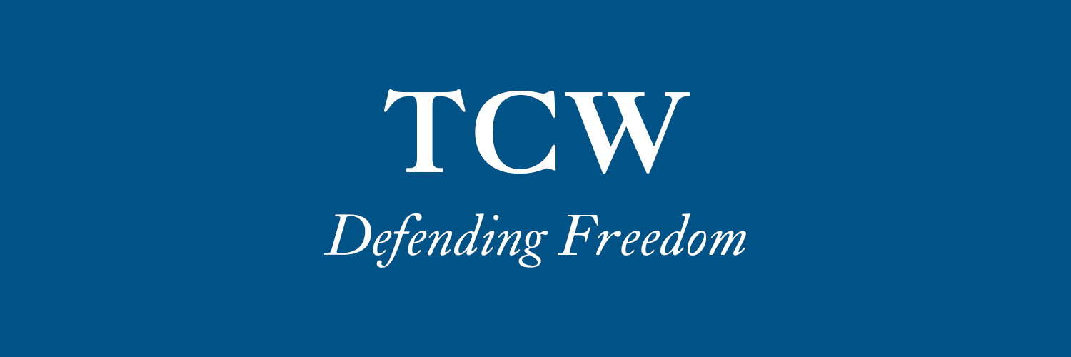 TCW's banner