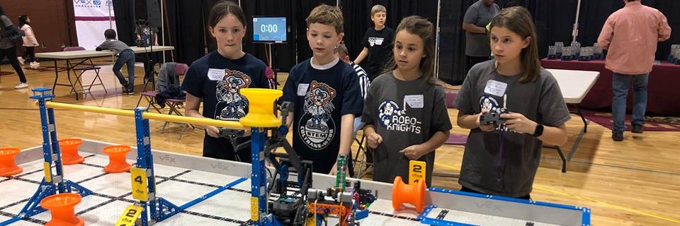 Cabarrus County STEM banner