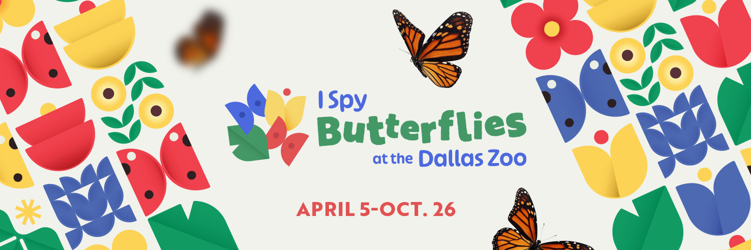 Dallas Zoo's banner