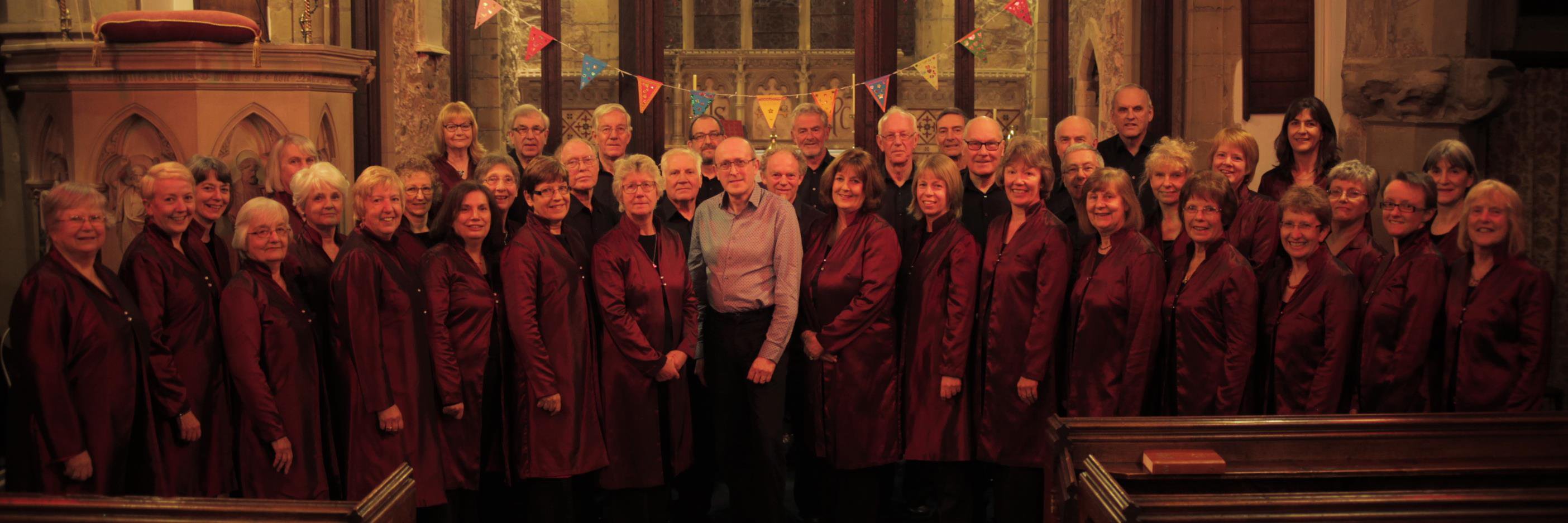 Shepshed Singers banner