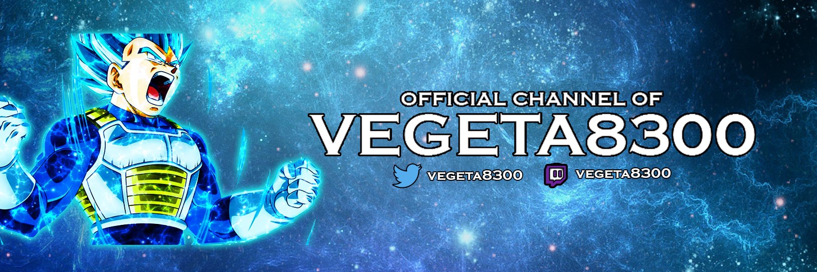 Vegeta8300's profile banner image