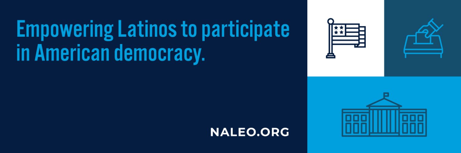NALEO's profile banner image