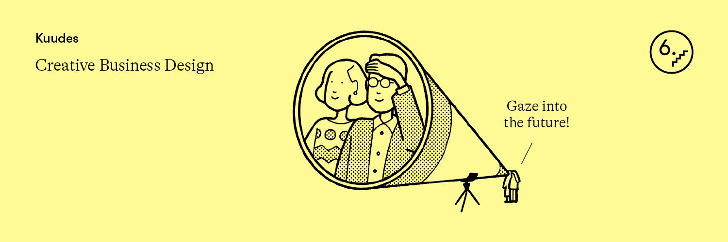 Kuudes – a Nordic strategy and brand design agency banner