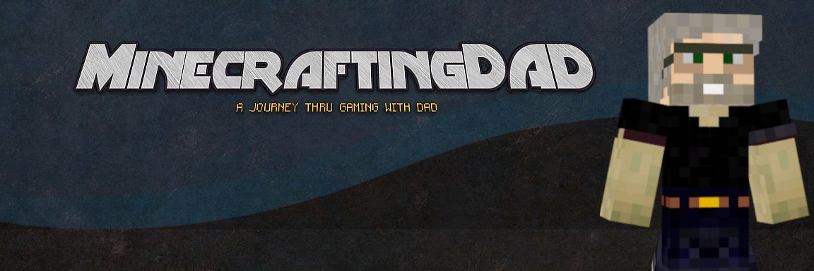 Chris Kirk - MinecraftingDAD banner
