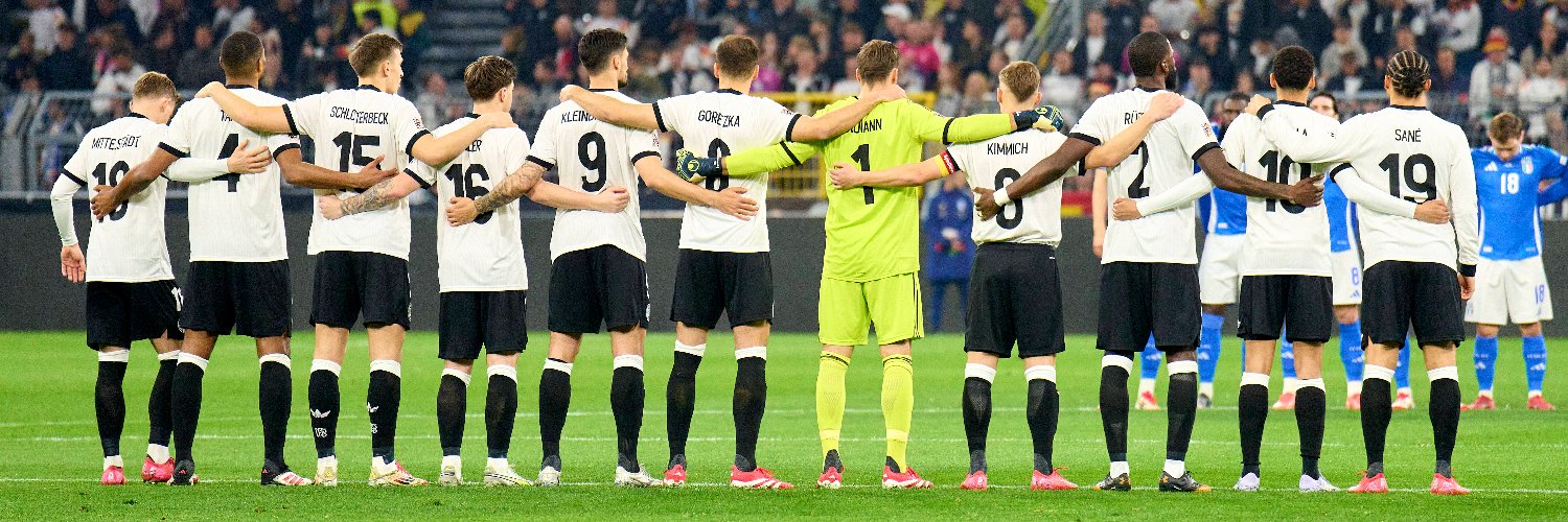 German Football's banner