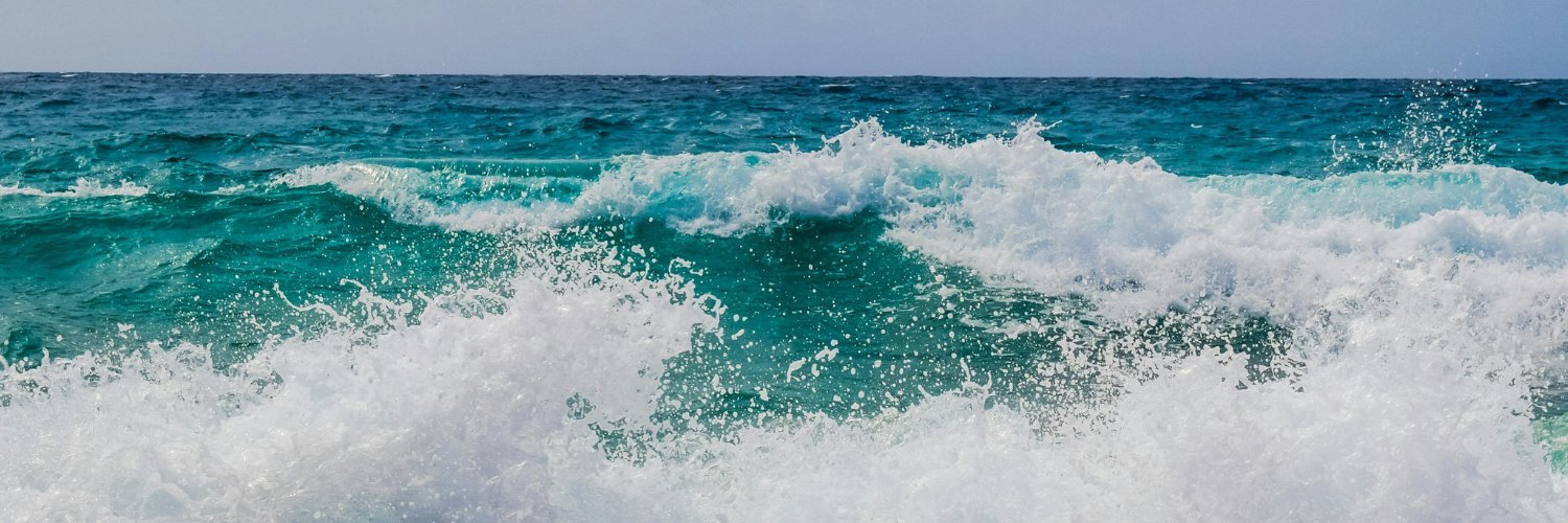 Talk in Waves banner