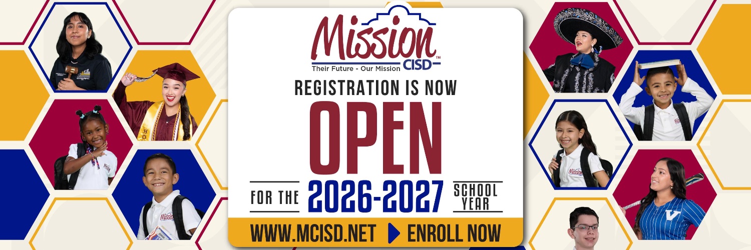 Mission CISD banner