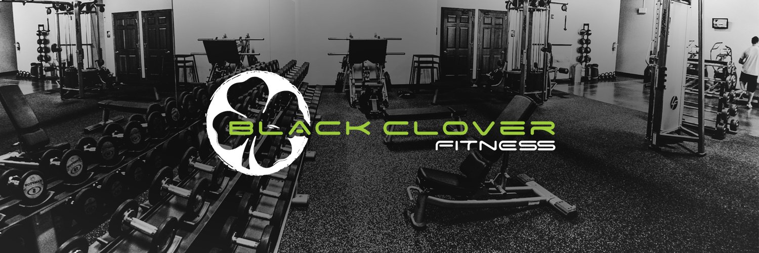 Black Clover Fitness banner