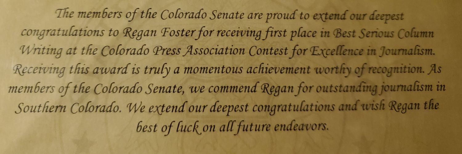 Regan_C_Foster's profile banner image