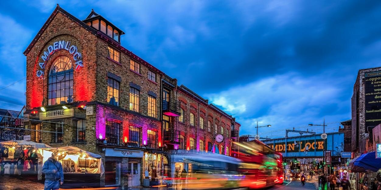 Camden Create banner