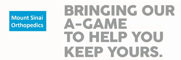 MountSinaiOrtho Profile Banner