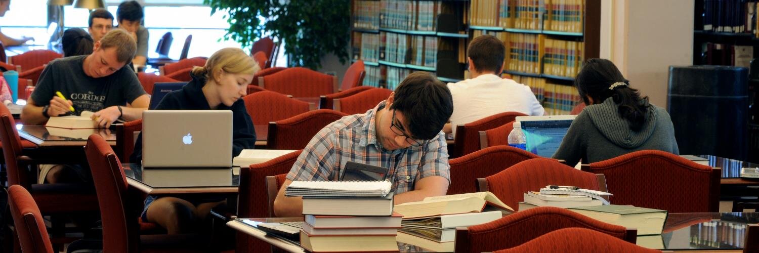 UNC Law Library banner