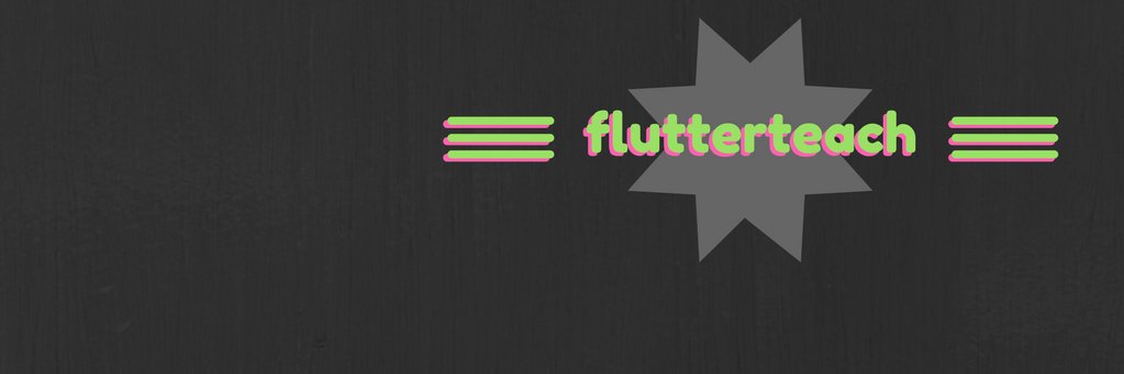 flutterteach's profile banner image