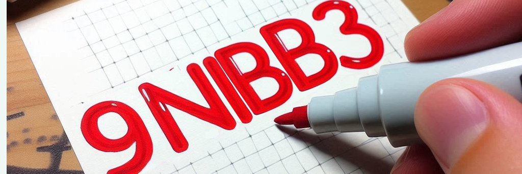 9nibb3's profile banner image