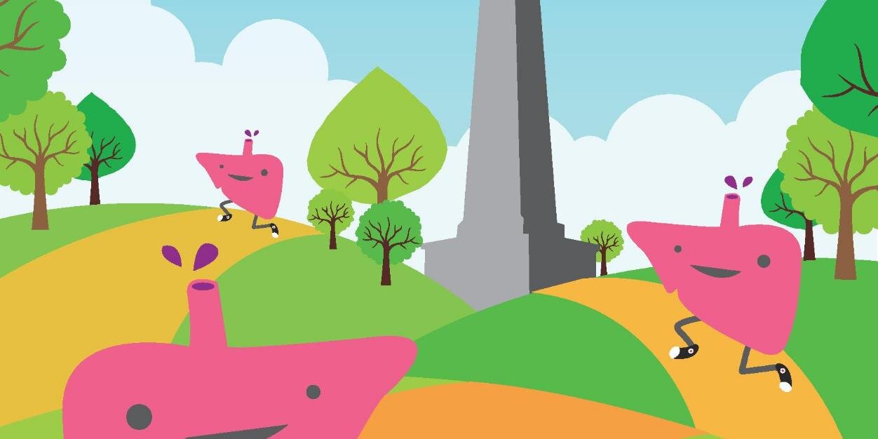 Leg It 4 Your Liver banner