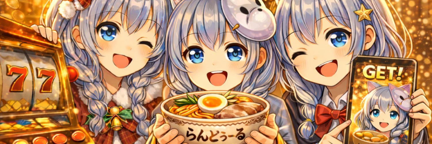 ラーメン大好きらんどぅーるさん。 banner