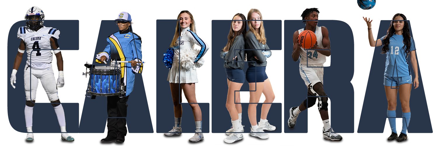 Calera High School banner