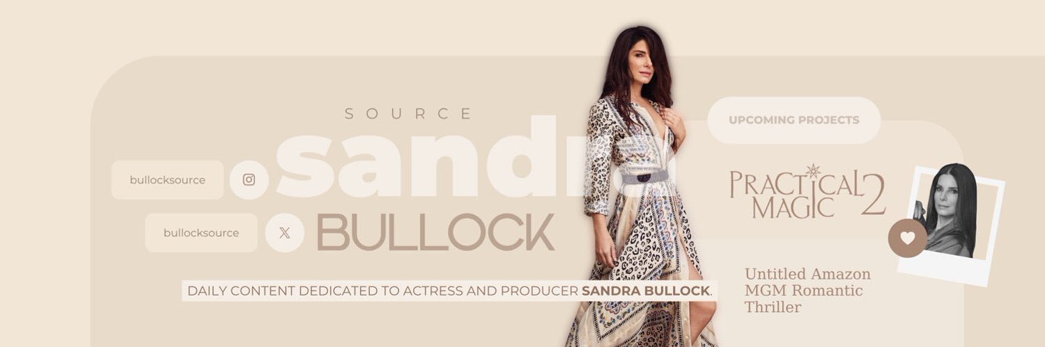 Sandra Bullock banner